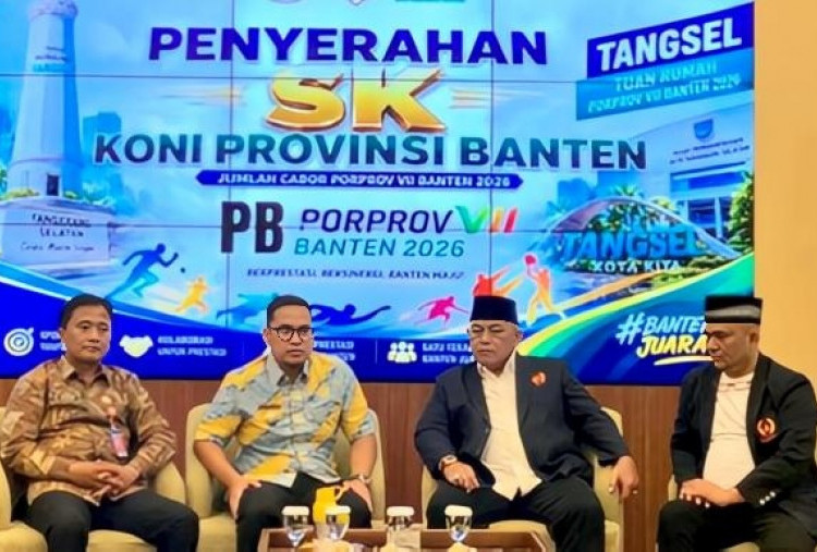 58 Cabor Dipertandingkan di Porprov VII Banten, Tangsel Siap Jadi Tuan Rumah