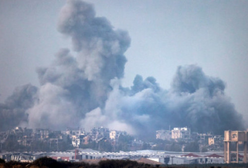 Amerika Serikat Suplai Ribuan Bom untuk Bantu Israel Berantas Hamas