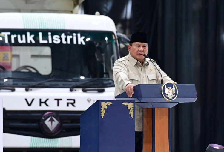 Prabowo: Indonesia Siap Jadi Basis Produksi Sedan Listrik Mulai 2028