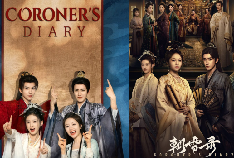 Sinopsis Drama China Coroner's Diary Lengkap Daftar Pemain, Tayang Lebih Awal 13 Juli 2025!