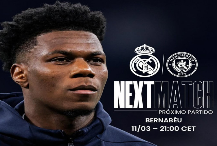 Link Live Streaming Real Madrid vs Manchester City di Liga Champions 2025/26, KickOFF: 03.00 WIB