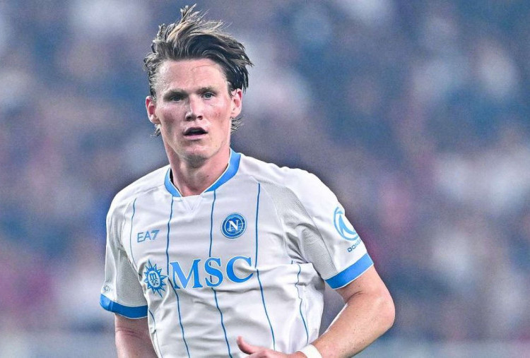 Kabar Baik untuk Napoli, Scott McTominay Dinyatakan Fit Usai Operasi Jantung