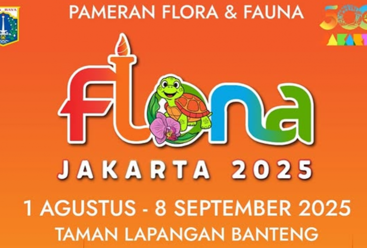 Event Jakarta Pameran Flona 2025 Hadir Kembali di Taman Lapangan Banteng, Catat Tanggalnya!