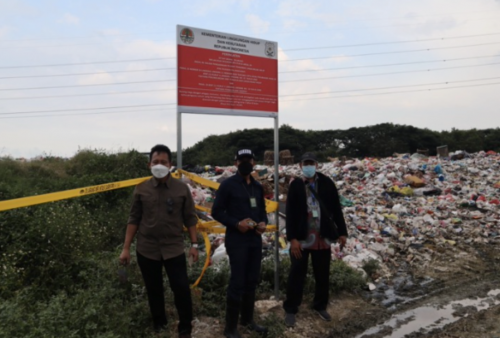 Gakkum KLHK Tindak Pembuangan Sampah Ilegal di Bekasi, 2 Tersangka Ditahan di Rutan Bareskrim Polri