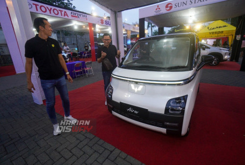 GWalk Auto Show (GAS) tersebut digelar selama seminggu mulai tanggal 8 Oktober hingga 15 Oktober 2022 yang di ikuti sebanyak 36 UMKM serta menghadirkan mobil-mobil penumpang, mobil komersil serta elektrik dengan merek yang 
sudah bergabung BMW,WULING, NISAN, SUZUKI, MITSUBISHI, HYUNDAI,
TOYOTA, VESPA.