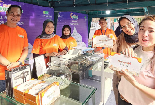 Pegadaian Area  Surabaya 2 Gelar Festival Ramadan, Bazar Lelang Emas dan Santunan Anak Yatim 