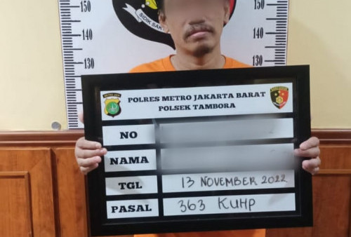 Pria Tuna Wicara Curi Kembang Api di Pasar Pagi, Dijerat 7 Tahun Penjara