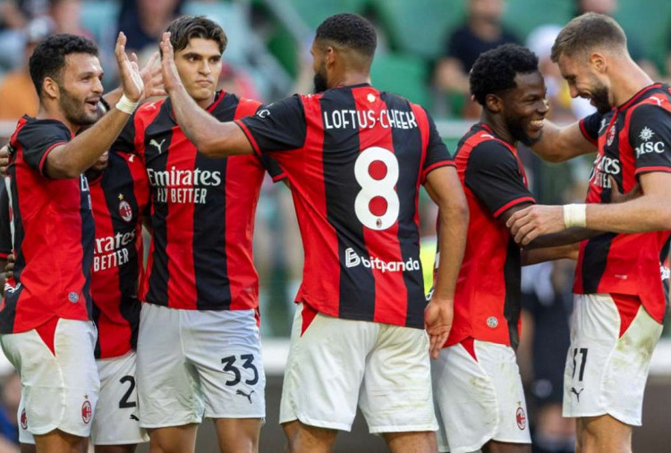 Milan vs Man Utd 4-2, Setan Merah Kena Comeback di Uji Coba Terakhir
