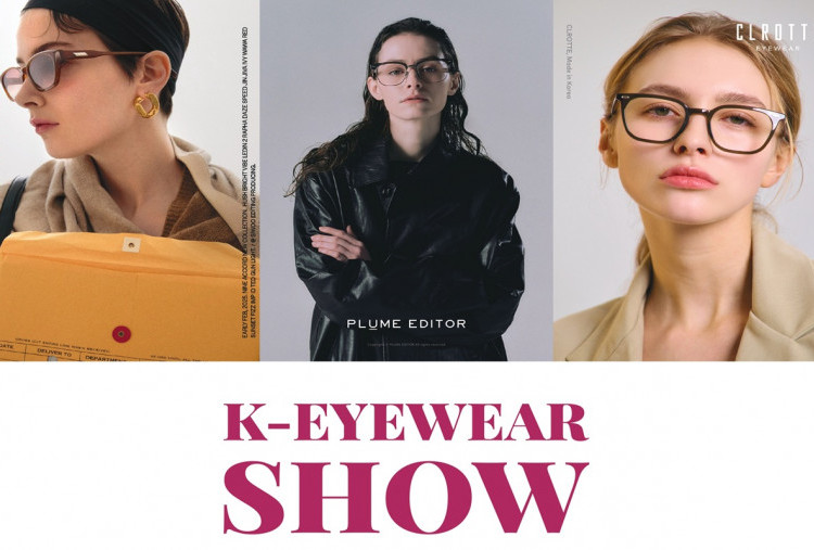Tren Kacamata K-EYEWEAR SHOW yang Dipakai Bintang Drama Korea Kini Hadir di Central Park Mall