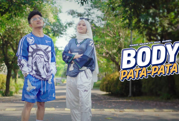 Lirik Lagu Body Pata Pata - Faris Adam ft. Diva Aurel dan Artinya, Viral Kembali Jadi Konten TikTok!