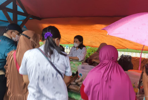 Alhamdulillah, Pedagang Takjil di Bekasi Senang, Ramadan Tahun Ini Ramai Pembeli