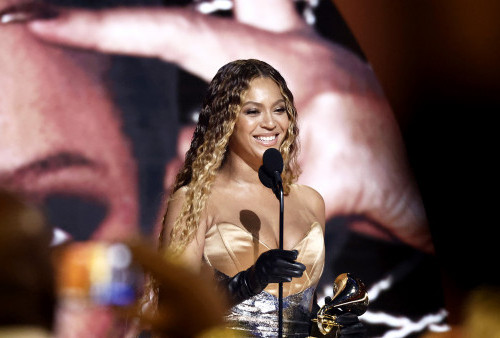 Beyonce Koleksi Grammy Awards Terbanyak Sepanjang Sejarah