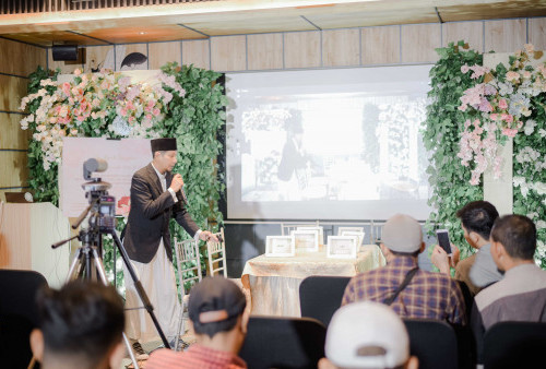 Cari Referensi Pernikahan Muslim? Syar’i Wedding Showcase Bisa Jadi Acuan 