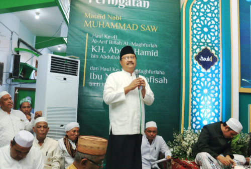 Berbagai Hikmah dan Nasihat di Peringatan Haul Ke-41 KH Abdul Hamid bin Abdulloh