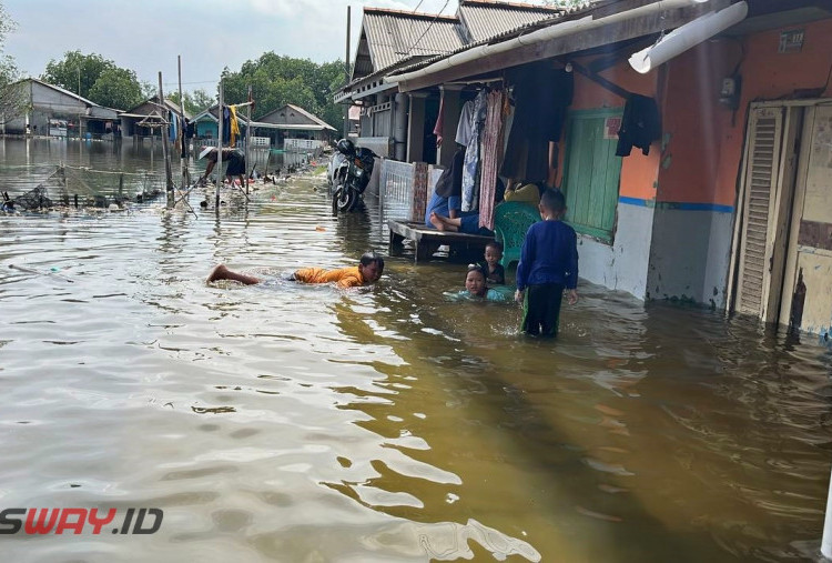 BPBD Kabupaten Bekasi Ungkap 4.184 KK Terdampak Banjir Rob