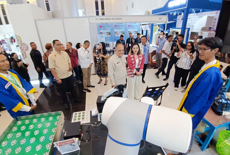 Pameran Manufacturing Surabaya 2025, Menggerakkan Rantai Pasok dan Daya Saing Industri Lokal