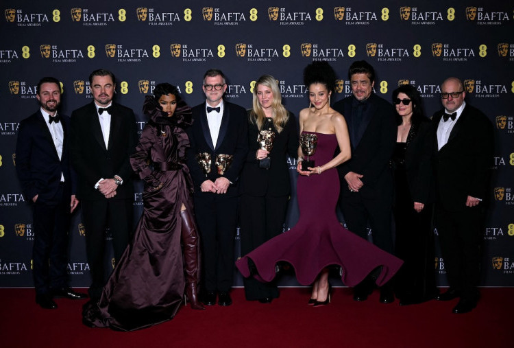 Daftar Pemenang BAFTA Awards 2026, One Battle After Another Borong 6 Trofi