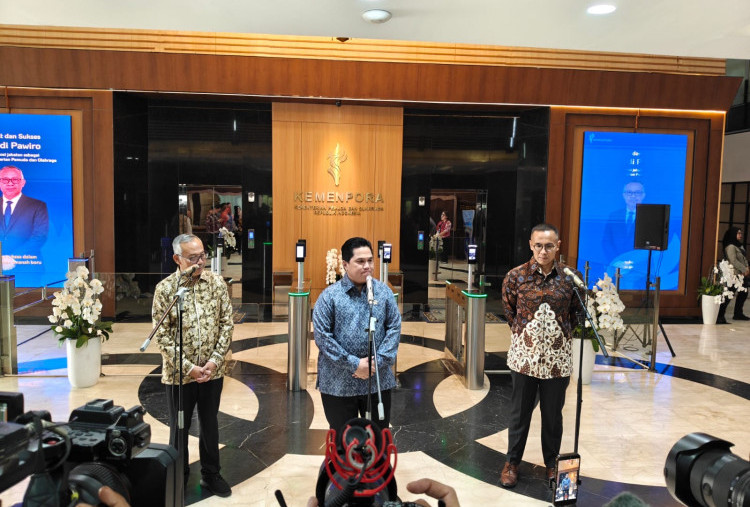 Erick Thohir Jawab Keresahan Prabowo: Pelatnas Tak Boleh Putus Jika Ingin Lolos Piala Dunia