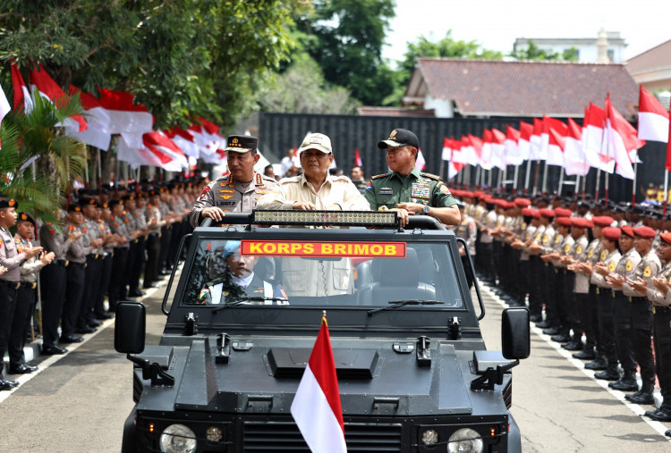 Prabowo Imbau Kepolisian Berhemat, Kurangi Seremoni HUT