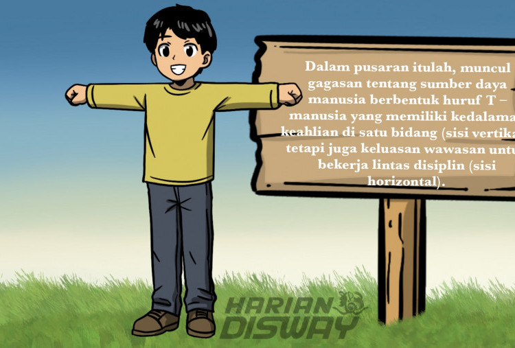 SDM T-Shaped, Potret Talenta Masa Depan?