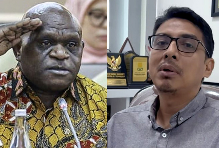 Natalius Pigai Tolak Debat Penanganan Kasus HAM Indonesia dengan Uceng, Host Dilarang Bertanya?