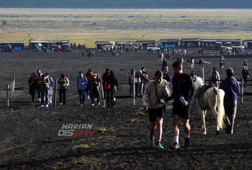 Wisata Gunung Bromo akan tutup total pada Rabu dan Kamis, 15-16 Juni 2022 karena peringatan Yadna Kasada. 