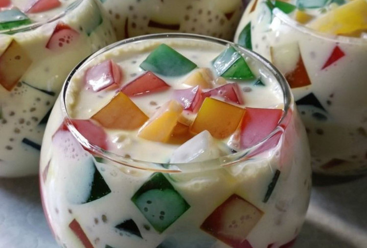 Resep Es Jeli Susu Kekinian, Minuman Segar Simpel untuk Buka Puasa