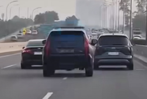 Mobil Bernopol Polisi Diduga Intimidasi Pengendara Lain di Tol, Kepolisian Turun Tangan