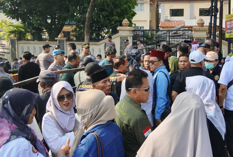 Sidang Vonis Sudewo Dikawal 1.700 Polisi, Pendukung Dibatasi Masuk Ruang Sidang