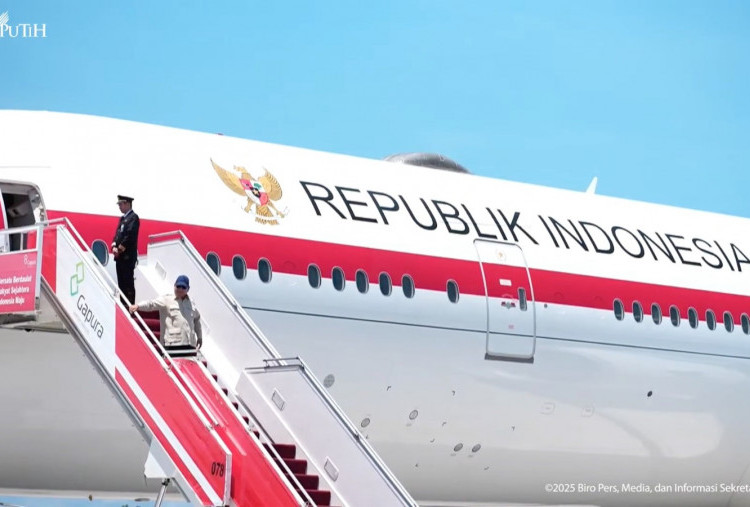 Prabowo Tiba di Bali, Tinjau Lokasi Terdampak Banjir di Denpasar