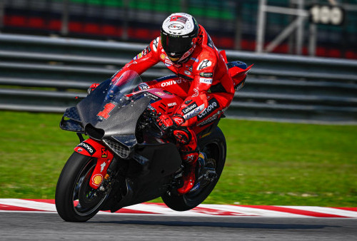 MotoGP 2023: Michelin Riset Ban Depan Baru, Begini Speknya
