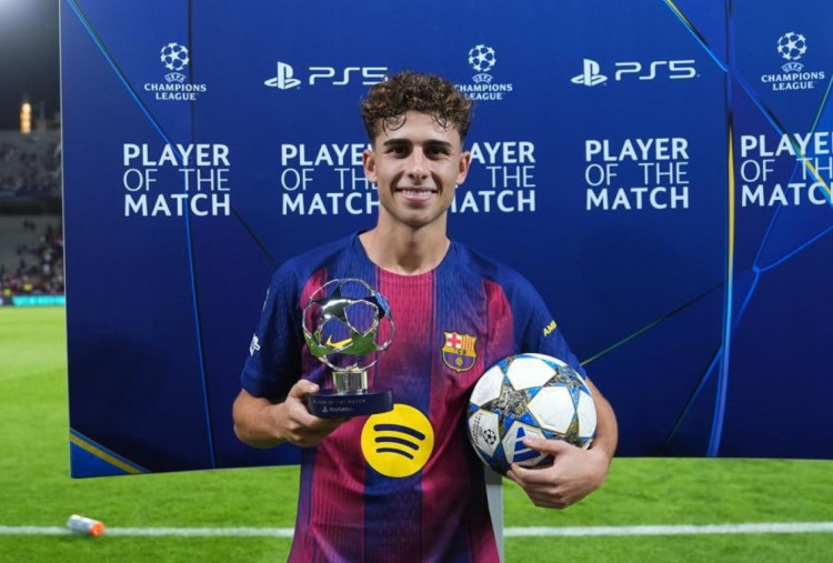 Rating Pemain Barcelona Usai Cukur Olympiacos 6-1, Fermin Lopez The Best!