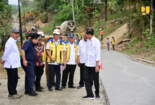 Akses Jalan di Sekitar IKN Diperbaiki Dengan Inpres Jalan Daerah 