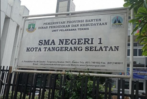 Membanggakan, 2 Siswa SMAN 1 Tangsel Dulang Prestasi Lomba Bulu Tangkis Tingkat SMA/SMK Sederajat