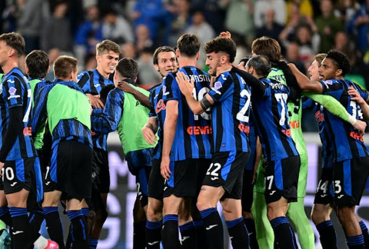 Atalanta vs AS Roma 2-1, Roket Sulemana Bawa La Dea Lolos ke Liga Champions