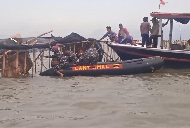 Pagar Laut Tangerang Akhirnya Dibongkar, TNI AL: Jangan Coba-coba Dirikan Kembali!