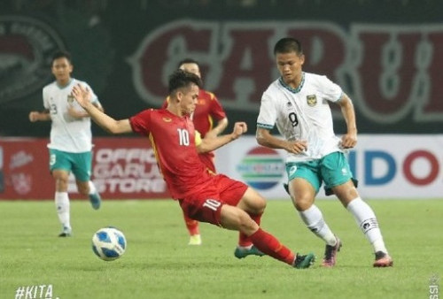 Piala AFF U-19 2022: Timnas Indonesia Ditahan Vietnam Tanpa Gol
