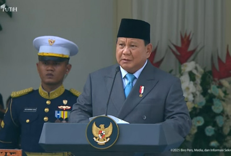 Prabowo di Depan Gibran Ajak Anak Muda Lawan Korupsi: Kalau Lihat Pejabat Langgar Segera Laporkan!