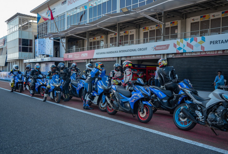 MAXI Race Pecah! Balapan Skutik Premium Jadi Daya Tarik Utama YSR 2026