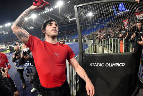 Tonali: Tidak Ada Yang Percaya Milan Kecuali Kami Dan Fans Kami