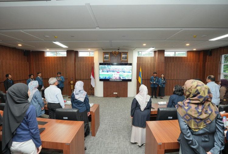 FTMM dan FST UNAIR jadi Tuan Rumah Exceed x Newton 2026, Bahas Isu Lingkungan Bersama Mahasiswa Asing