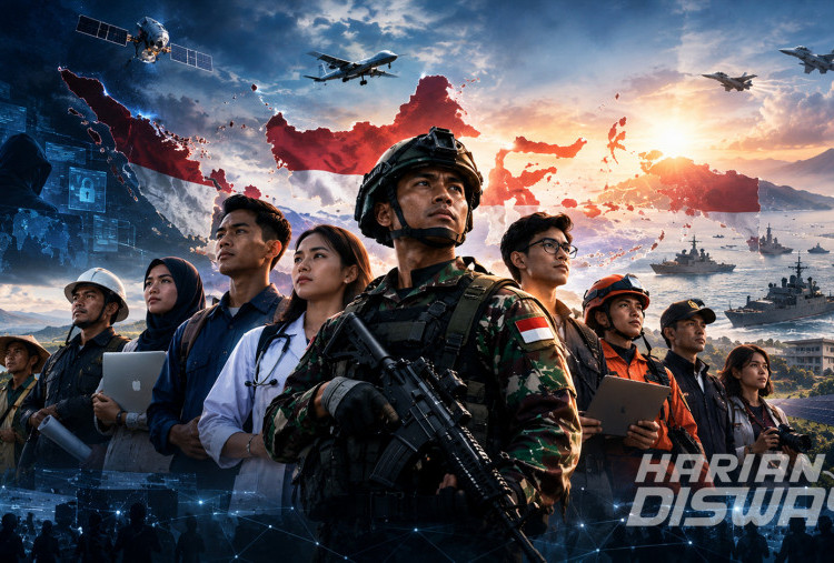 Pertahanan Semesta dan Wajib Militer