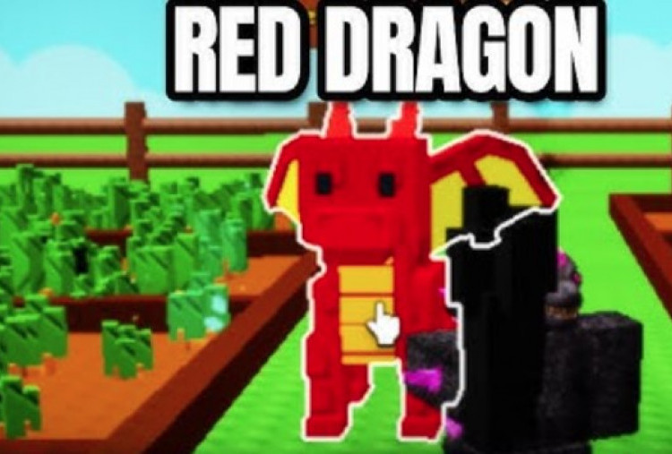 Cara Dapat Red Dragon di Grow a Garden: Masih Misterius, Tapi Ini Petunjuk Terbarunya!