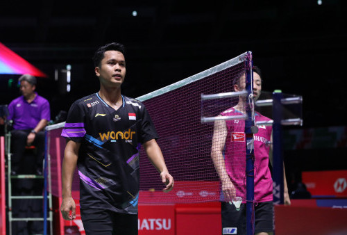 Cedera Engkel, Ginting Pilih Mundur dari Japan Open 2024