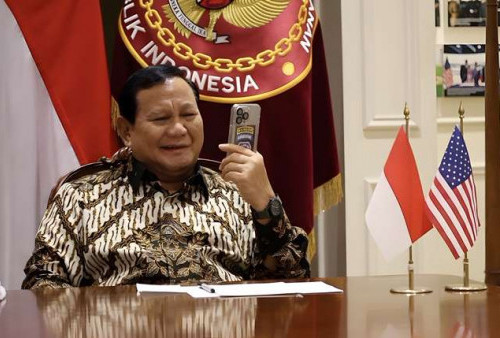 Usai Ditetapkan Presiden Terpilih, Prabowo Terima Telepon Menhan AS