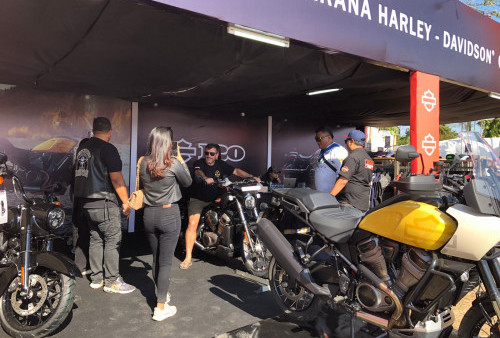 Sarana Harley-Davidson Turut Meriahkan Bali Bike Fest 2023
