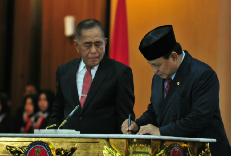 Ryamizard Ryacudu Menteri Pertahanan Era Jokowi Meninggal Dunia 