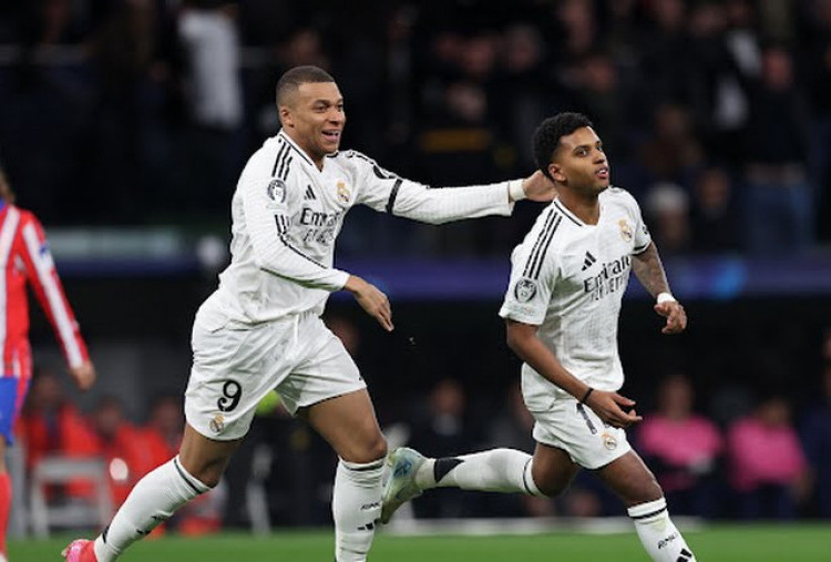 Real Madrid vs Atletico Madrid 2-1: Rodrygo dan Brahim Amankan Kaki Blancos