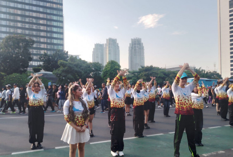 CMG Gelar Sayap Perdamaian Peringati 75 Tahun Hubungan Diplomatik Indonesia-Tiongkok