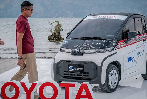 Toyota EV Smart Mobility Project, Konsep Mobilitas Kendaraan Listrik di Wisata Nusantara